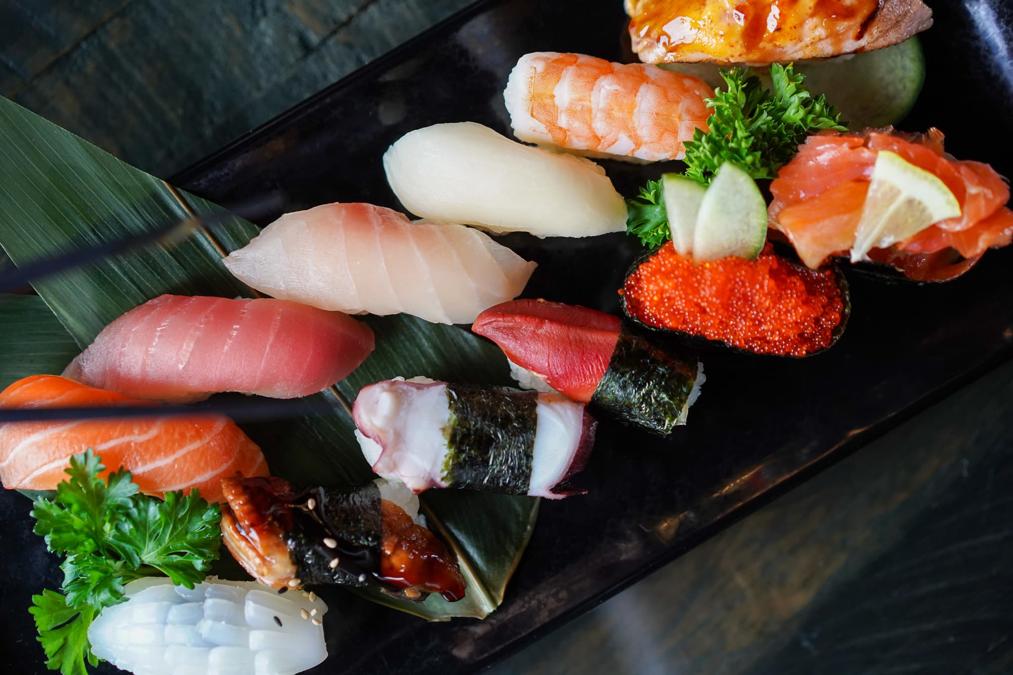 All you can eat sushi in Vaughan at Sparkly