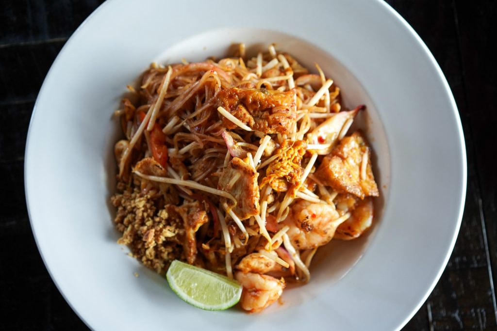 Pad Thai at Sparkly Japanese & Thai Restaurant