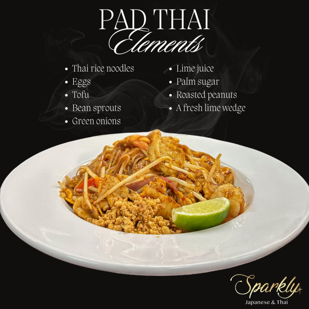 Sparkly Japanese & Thai Pad Thai Recipe